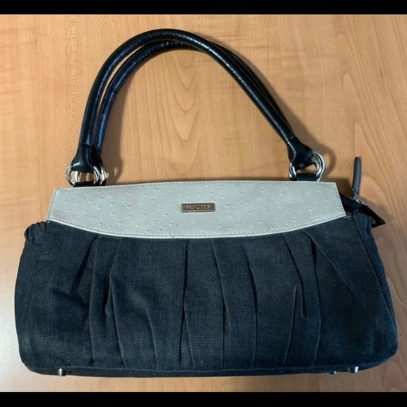 Lot of 5 pieces Miche base purse with 4 outer covers shells bags/totes - Picture 7 of 14